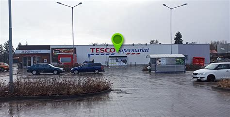 Tesco Supermarket Milovice